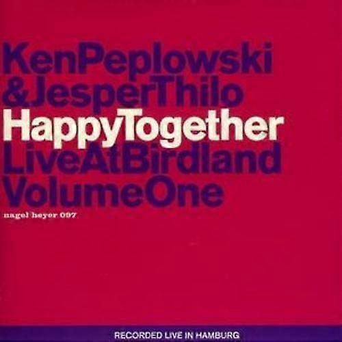 Jesper Thilo Happy Together CD (2008) NEW