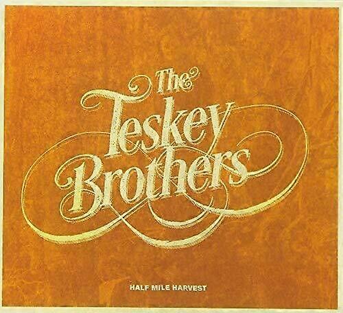 Half Mile Harvest by Teskey Brothers (CD 2018)NEW