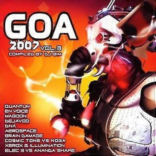 Various Artists Goa 2007 Vol. 3 CD 2 discs (2007)