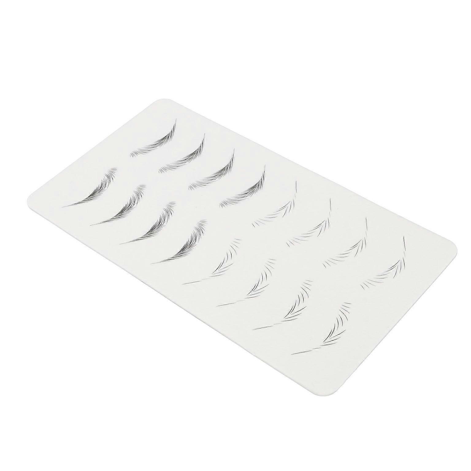 Eyebrow Practice Skin Sheet for Perfecting Eyebrow Techniques