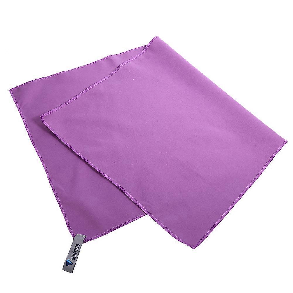 Mikrokuitu Nopeasti kuivuva Urheilu Matkapyyhe Imukykyinen Retkeily Kuntosali Uinti Ulkona violetti