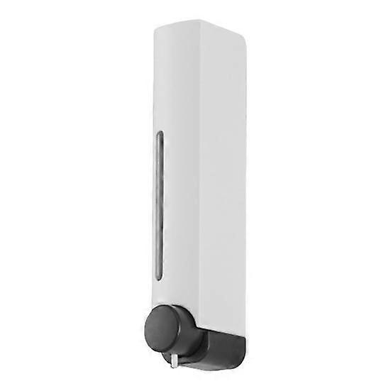 Shower Soap Dispenser Punching Free Wall-Mounted Shampoo Conditioner Dispenser Leakproof Easy to Refill