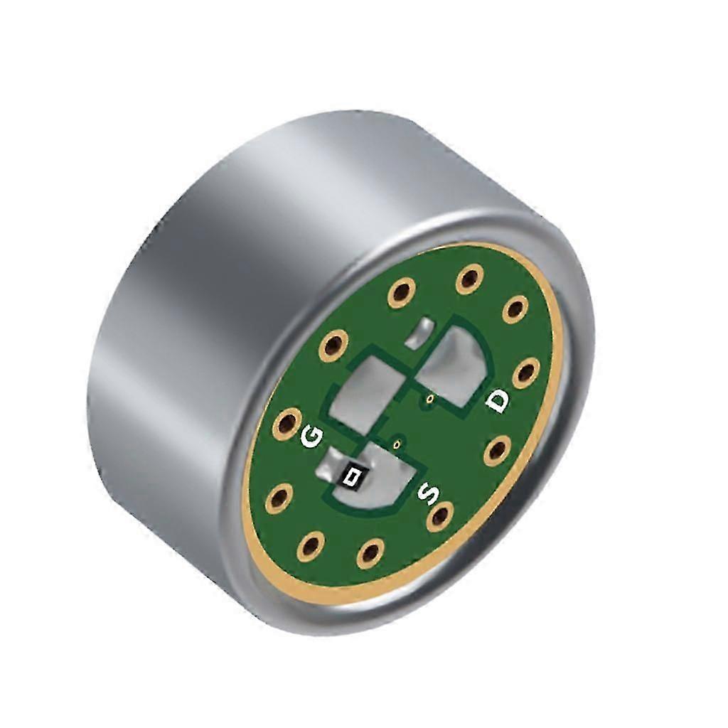 Electret Condenser Microphone Broad Frequency Ranges for Various Environment