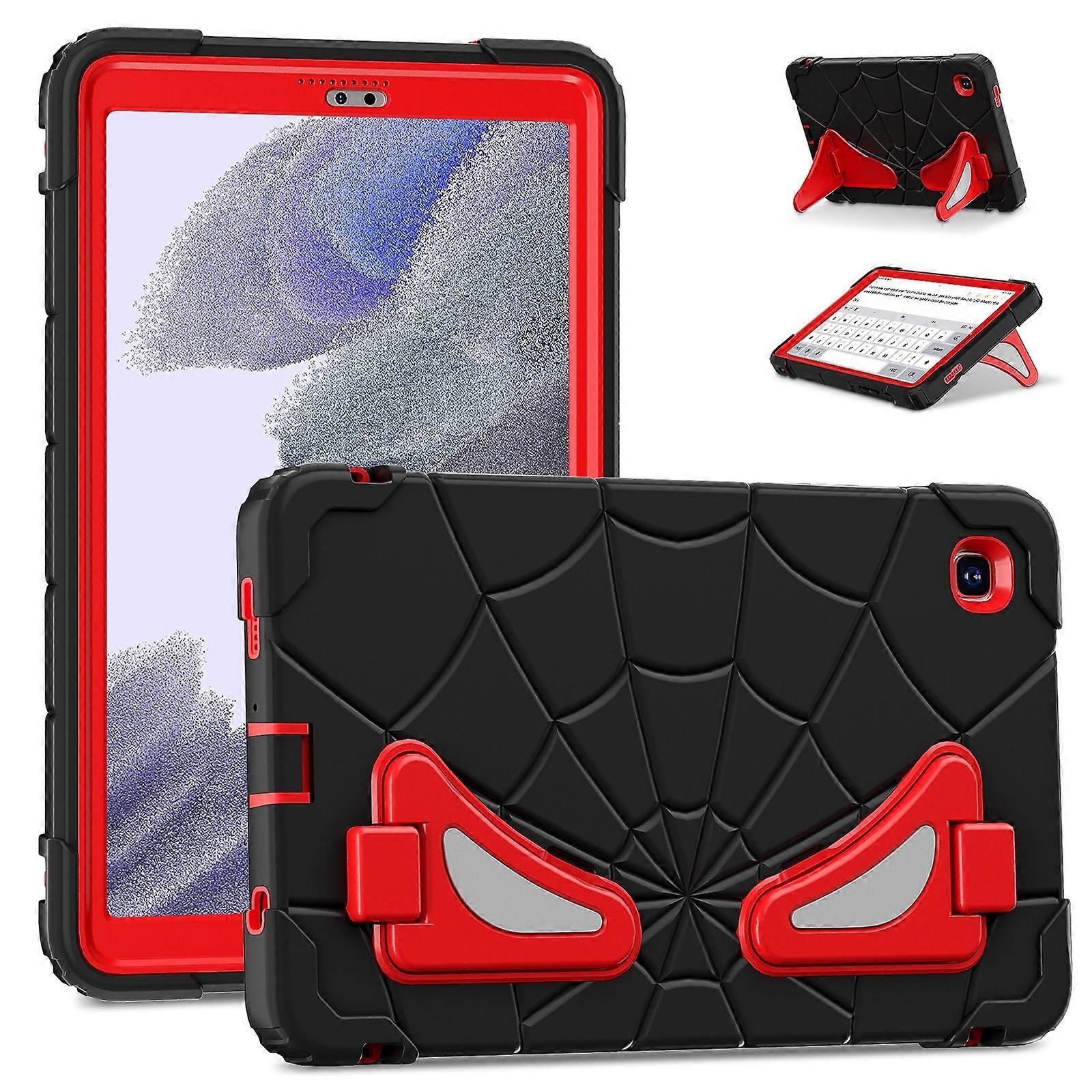 Spider Silicone Hybrid PC Shockproof Tablet Case