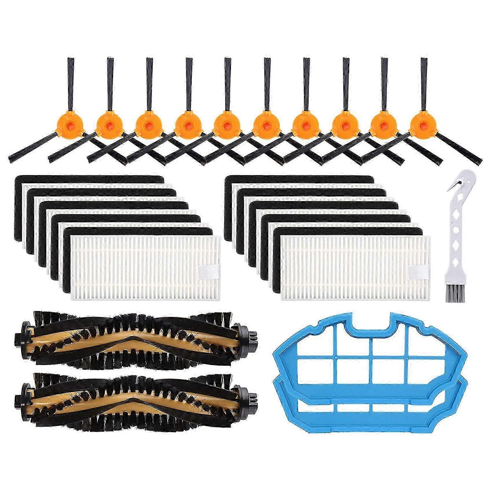 For Ecovacs Deebot N79s N79 Robotic Vacuum Cleaner Main Brush Filter