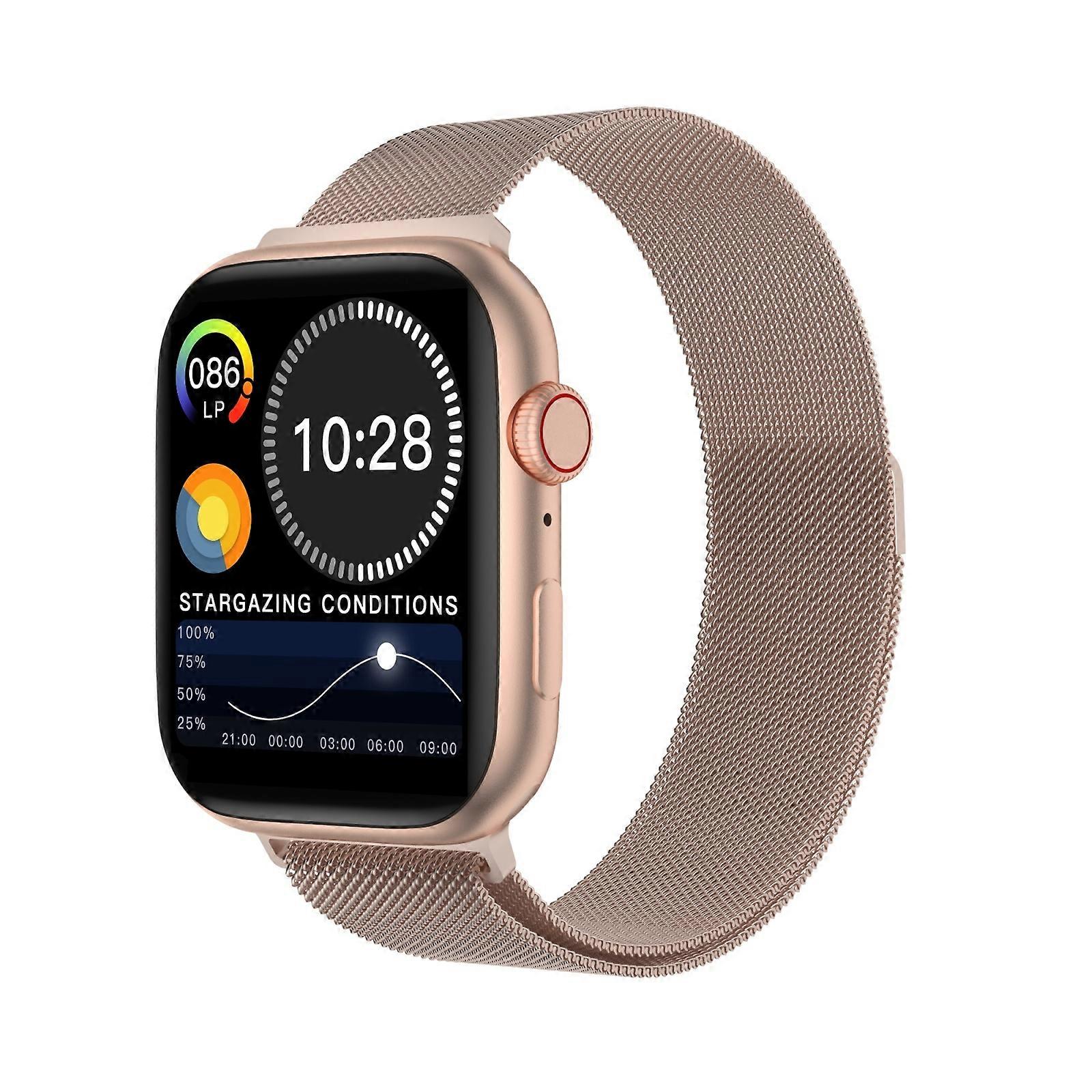 Montre connectée DW35PRO avec écran couleur de 1,75 pouce