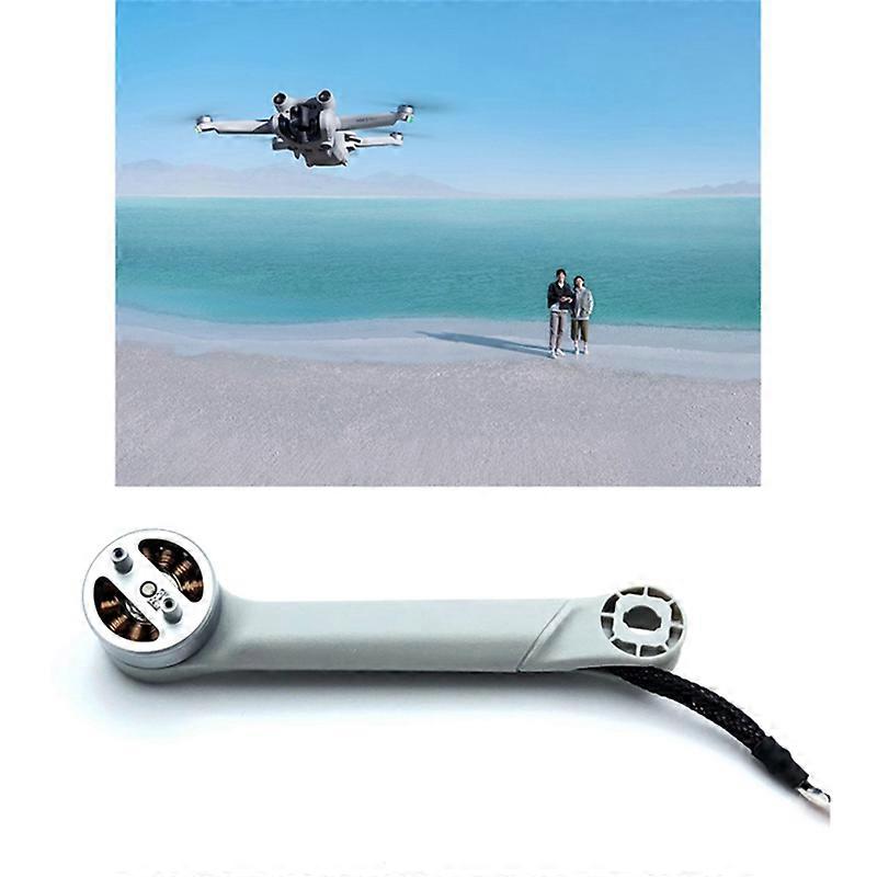 For Mini 3 Pro Body Arm with Motor Mini 3 Multifunction Portable Arm Repair Parts, Left Rear Arm