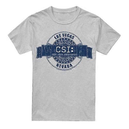 CSI Férfi Vegas Badge póló