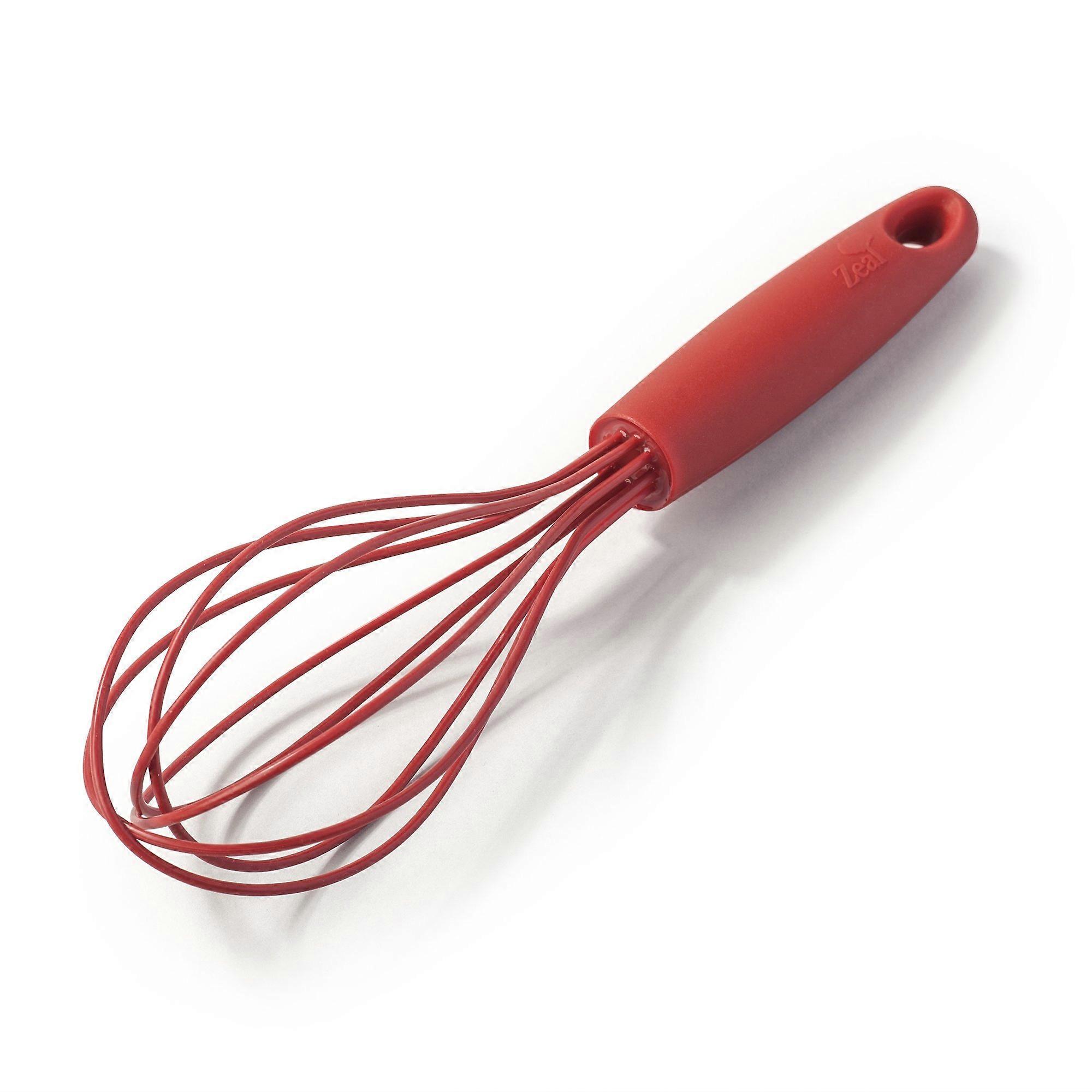 Silicone Non-Stick Spherical Whisk, 25 x 7 x 25 cm