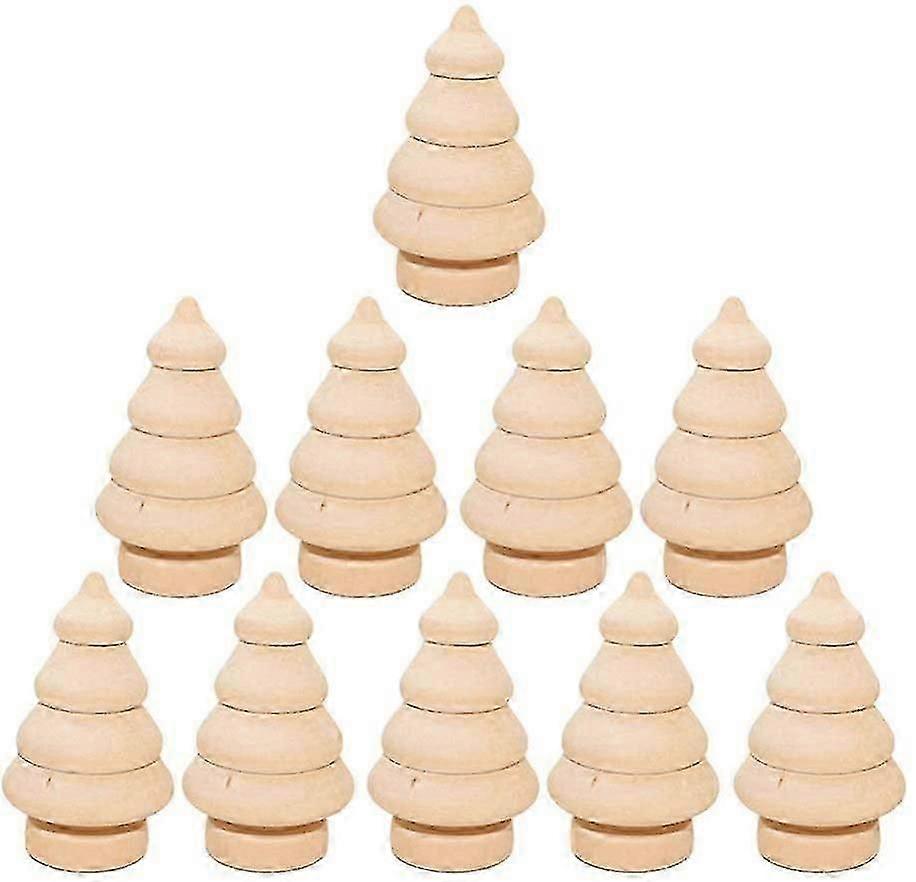 10pcs tre juletre