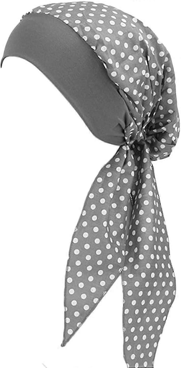 女性のための化学の帽子のターバンの脱毛の癌の患者のヘッドラップの綿