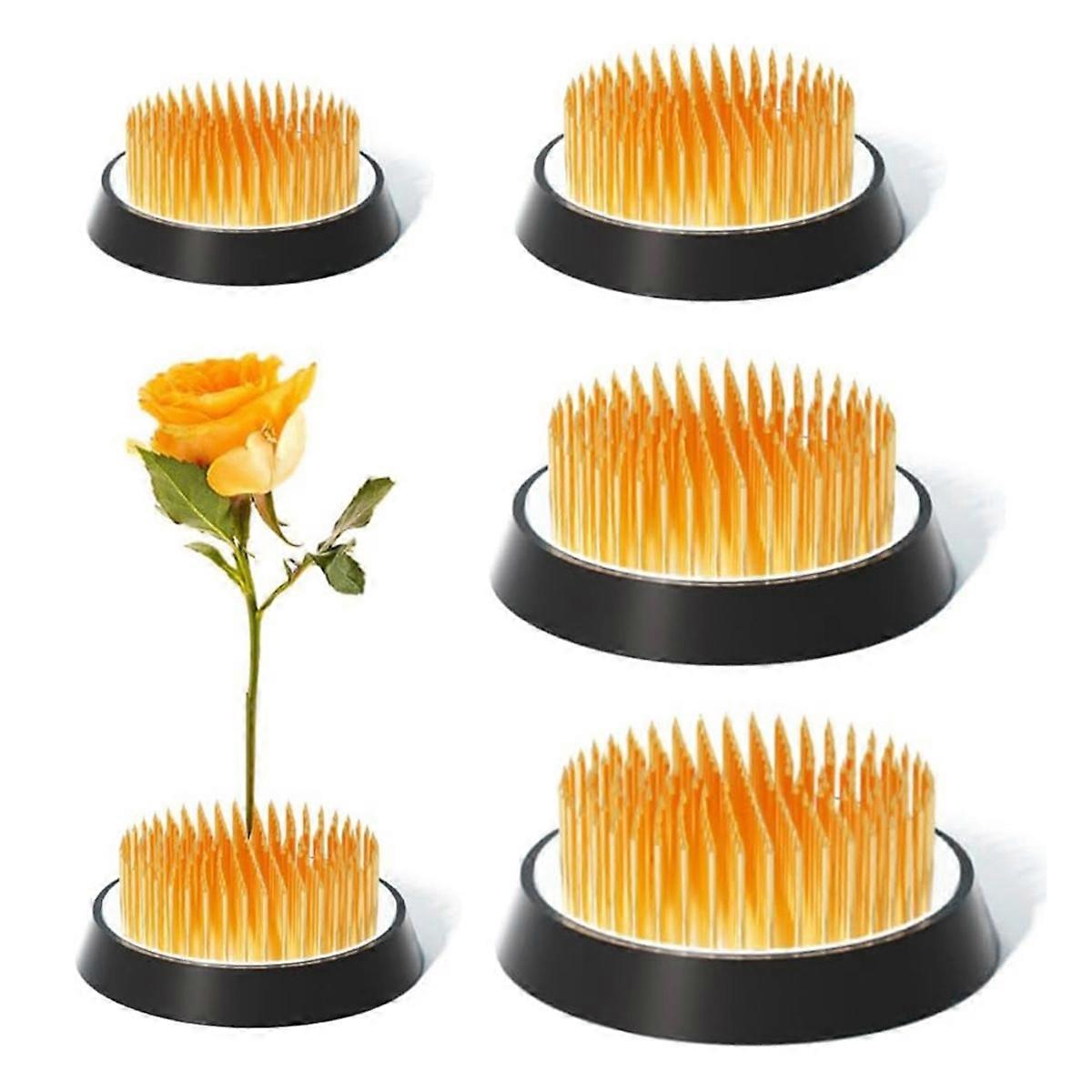 4PCS Flower Frog, Flower Frogs for Arrangements Vase, ForFloral Fixed Tools Ikebana Decoration Supp