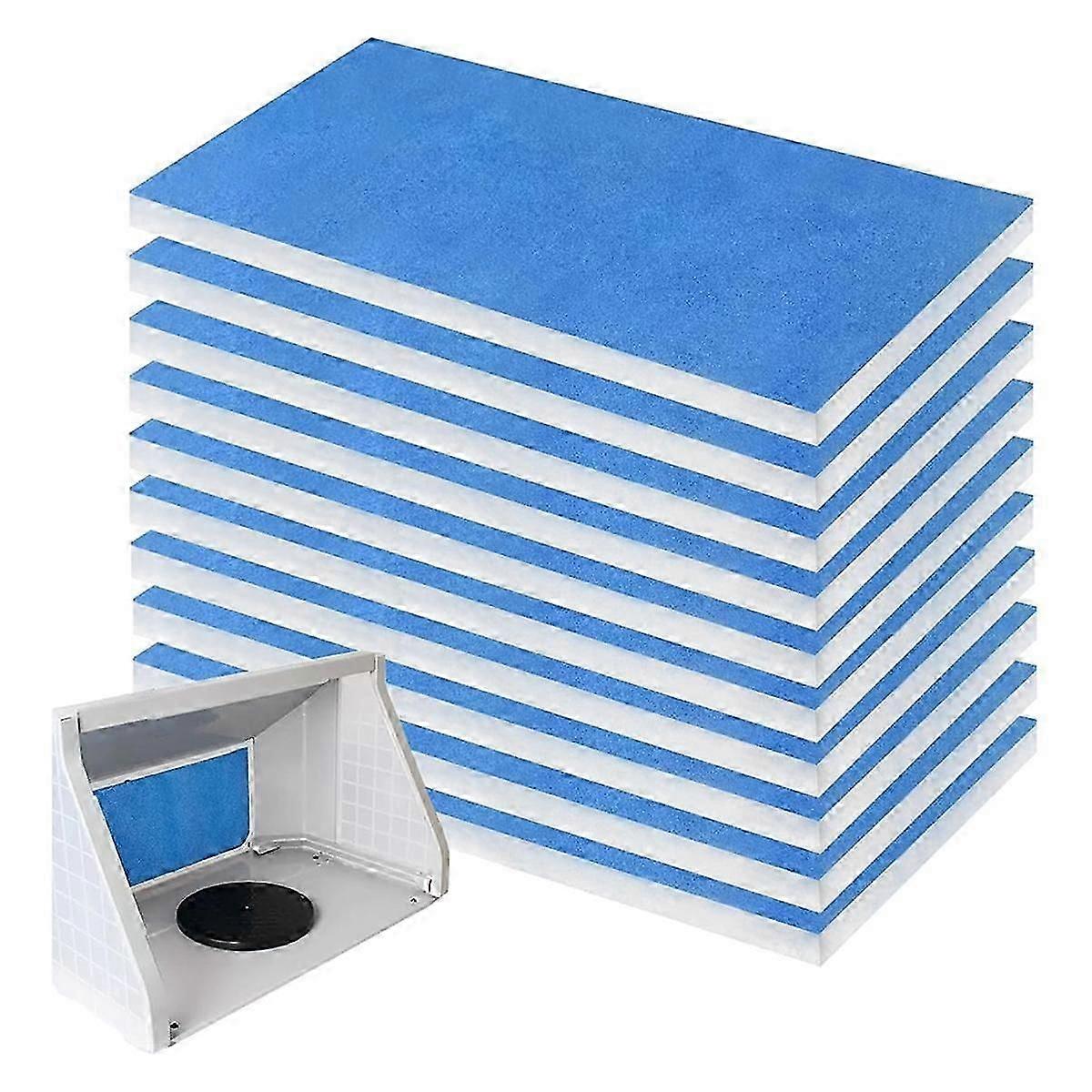 11 Pieces Paint Booth Filters,SprayBooth Filter, Paint Booth Exhaust Filters for Replace Airbrush SprayBooths Paint