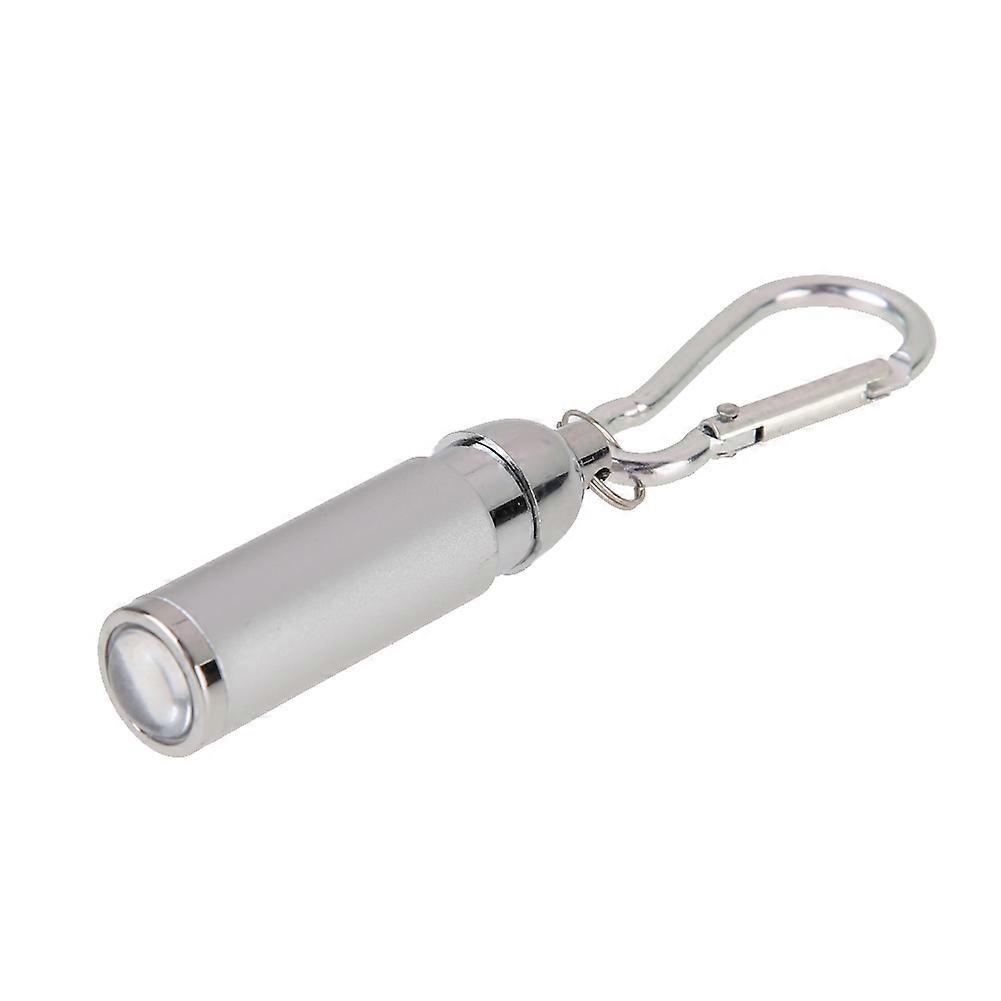 Mini Pocket LED Backlit Flashlight Portable Pocket Flashlight Waterproof Small Key Chain Lantern Outdoor Camping Hiking Flashlight