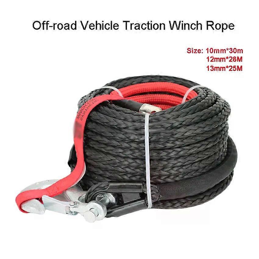 10mm*30m Multicolor Winch Line, Towing Rope, Polymer Synthetic Fiber ...