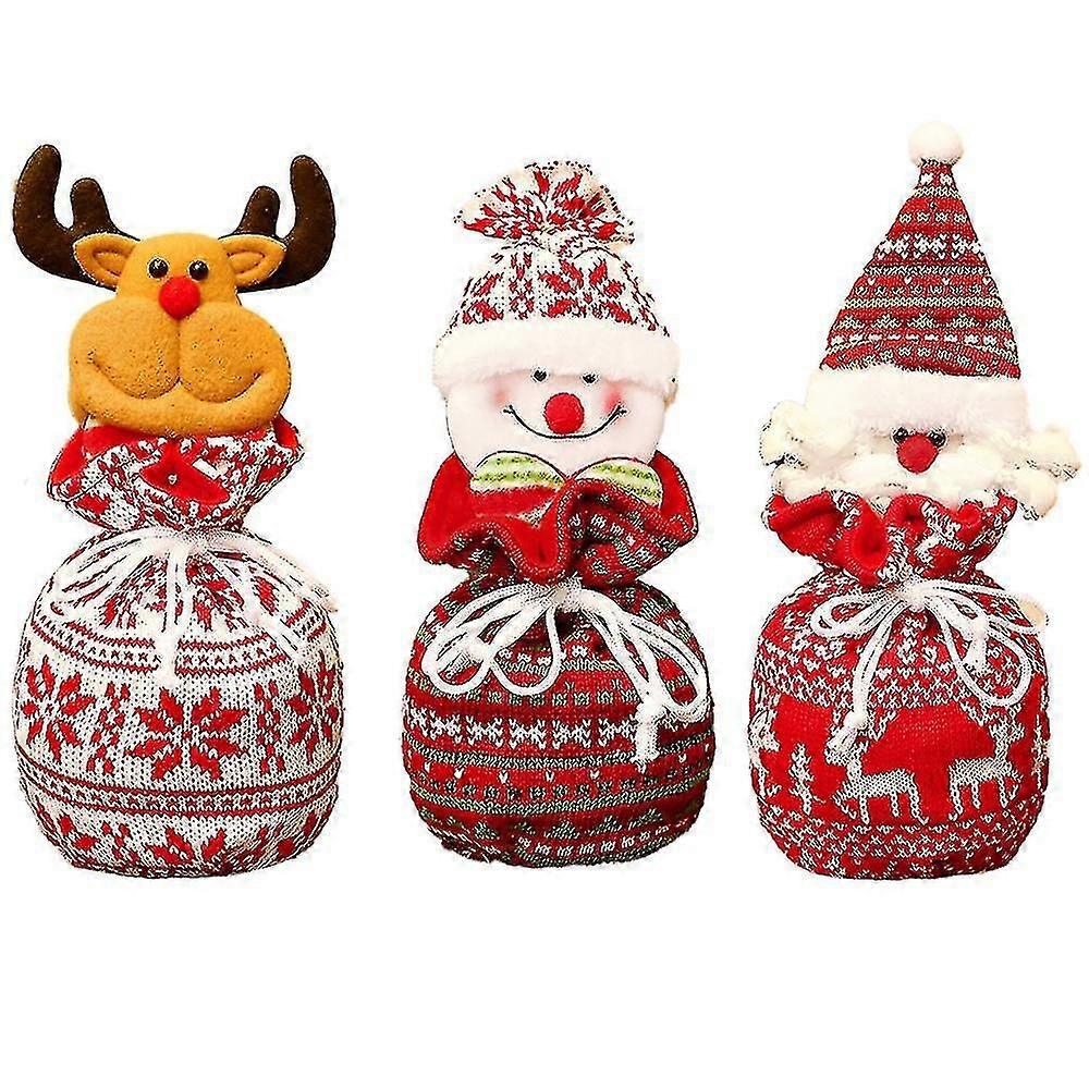 Christmas Gift Bag With Drawstring,xmas Gift Bags