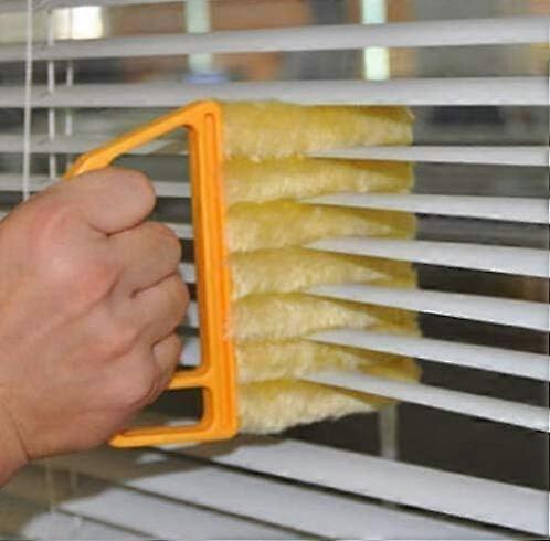 Washable and Rust Proof Blind Cleaner, Lightweight Design for Ease of Use, Ergonomic Handle for Improved Control and Comfort