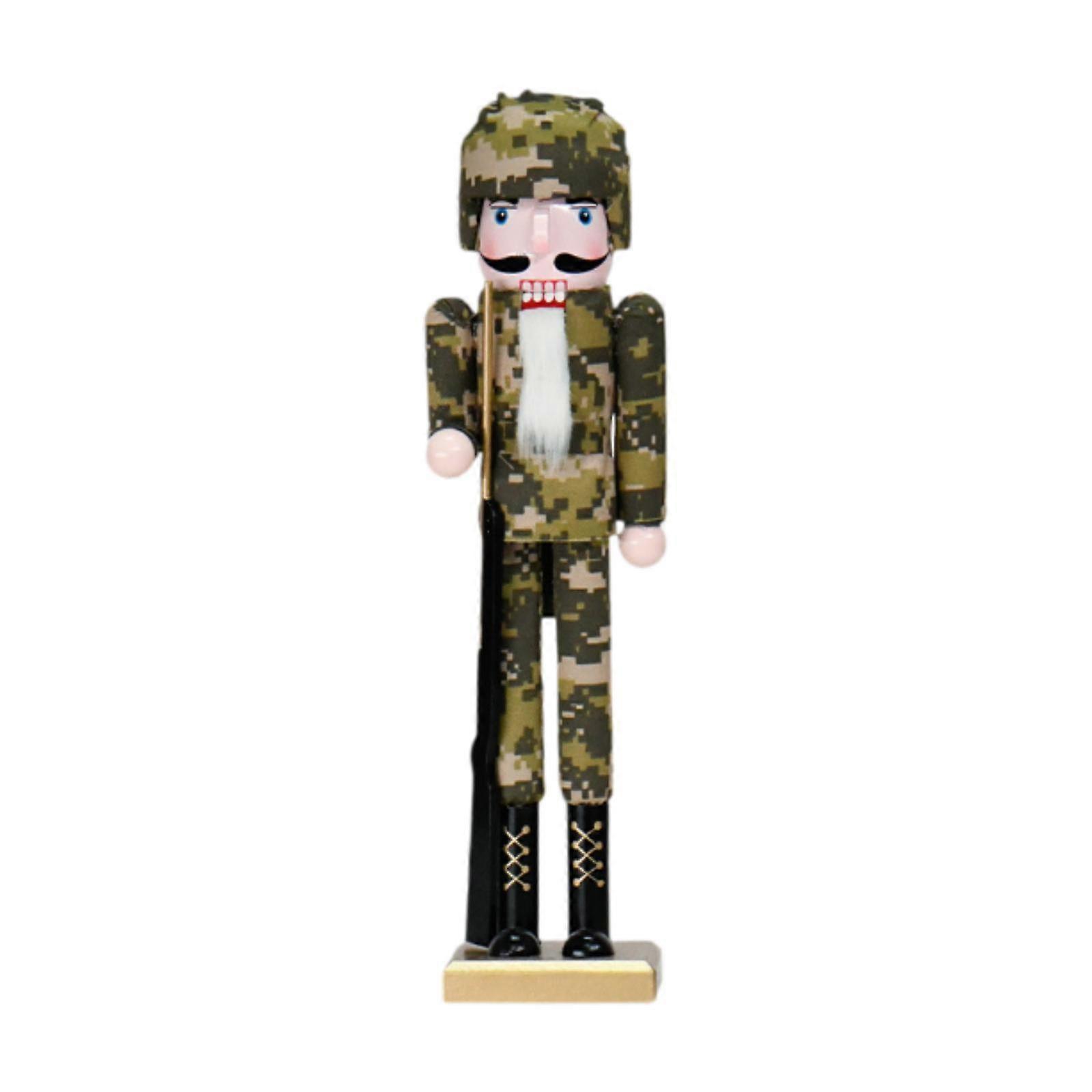 Nutcracker Desktop Decorative Nutcracker Desktop Model for Gift Room Bedroom