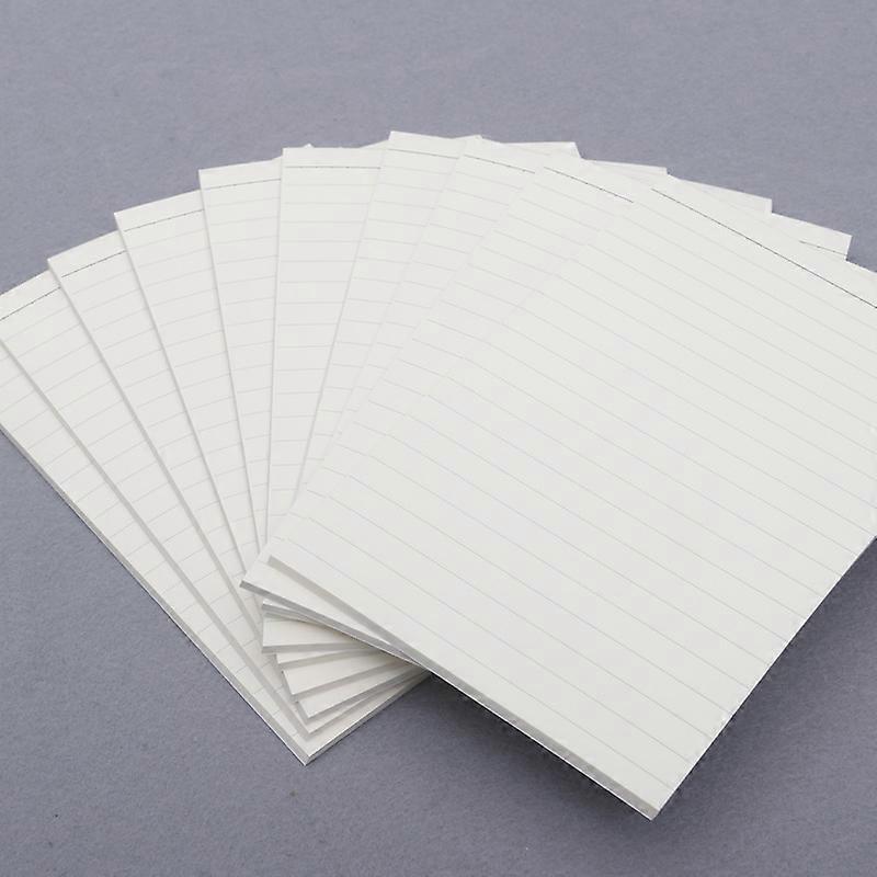 Notepad Writing Pad, Notes,  (7.3"x4.7") Size Ruled Pages, 25Sheets,  (Lined)