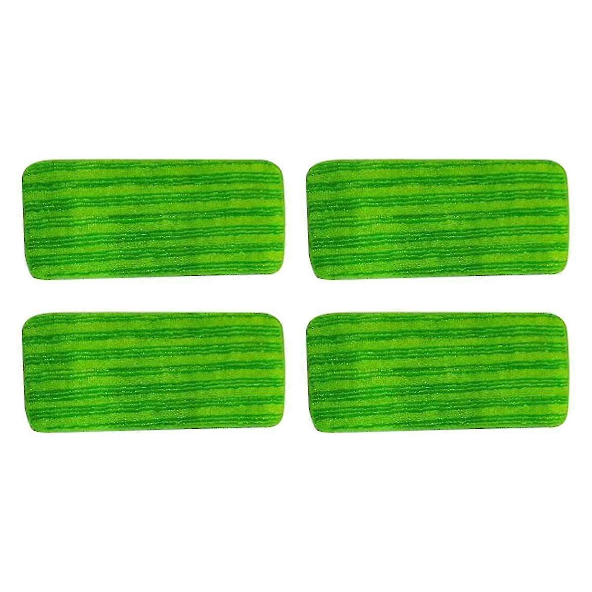4PCS Reusable Mop Pads for Wet Jet Mop Refills Pads Replacement Mop Pads for Wood&Multi-Surface Flo