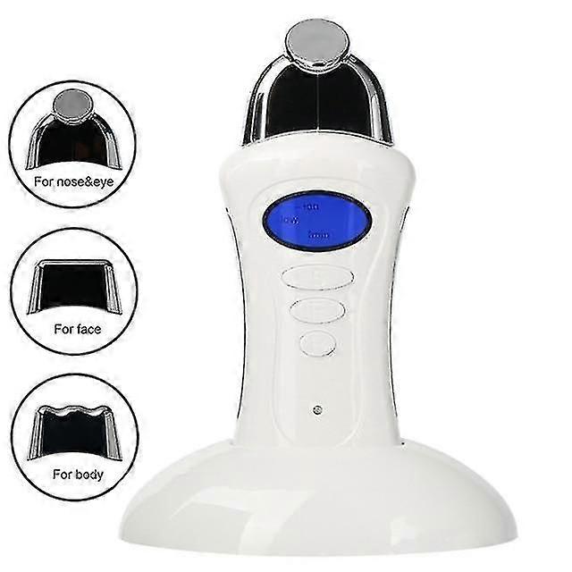 Electric Ion Beauty Microcurrent Machine Blackhead Removal Galvanic Spa Device