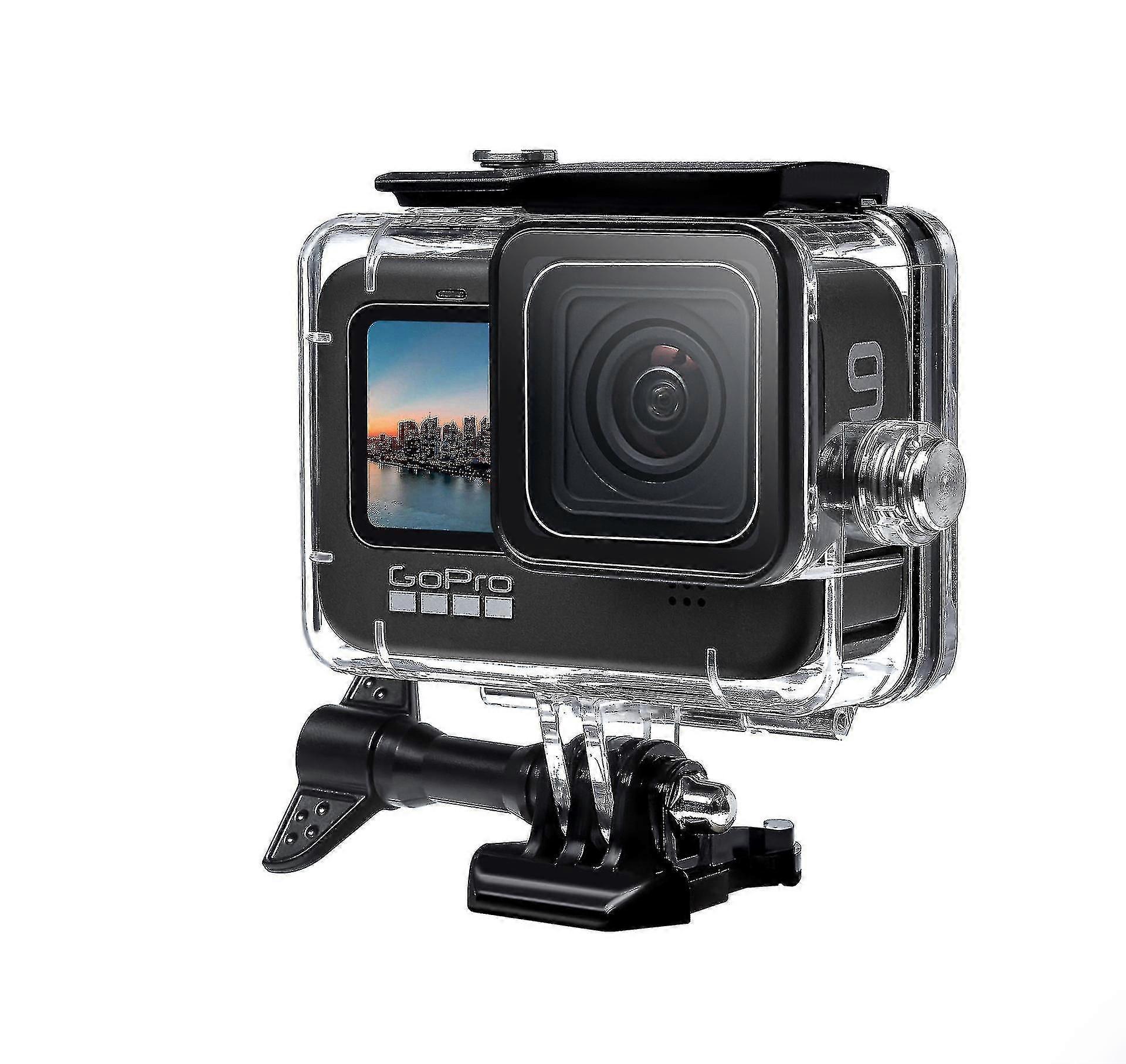 Waterproof Housing Case compatible Gopro Hero 7 Black 6 5 Protective Shell With Bracket