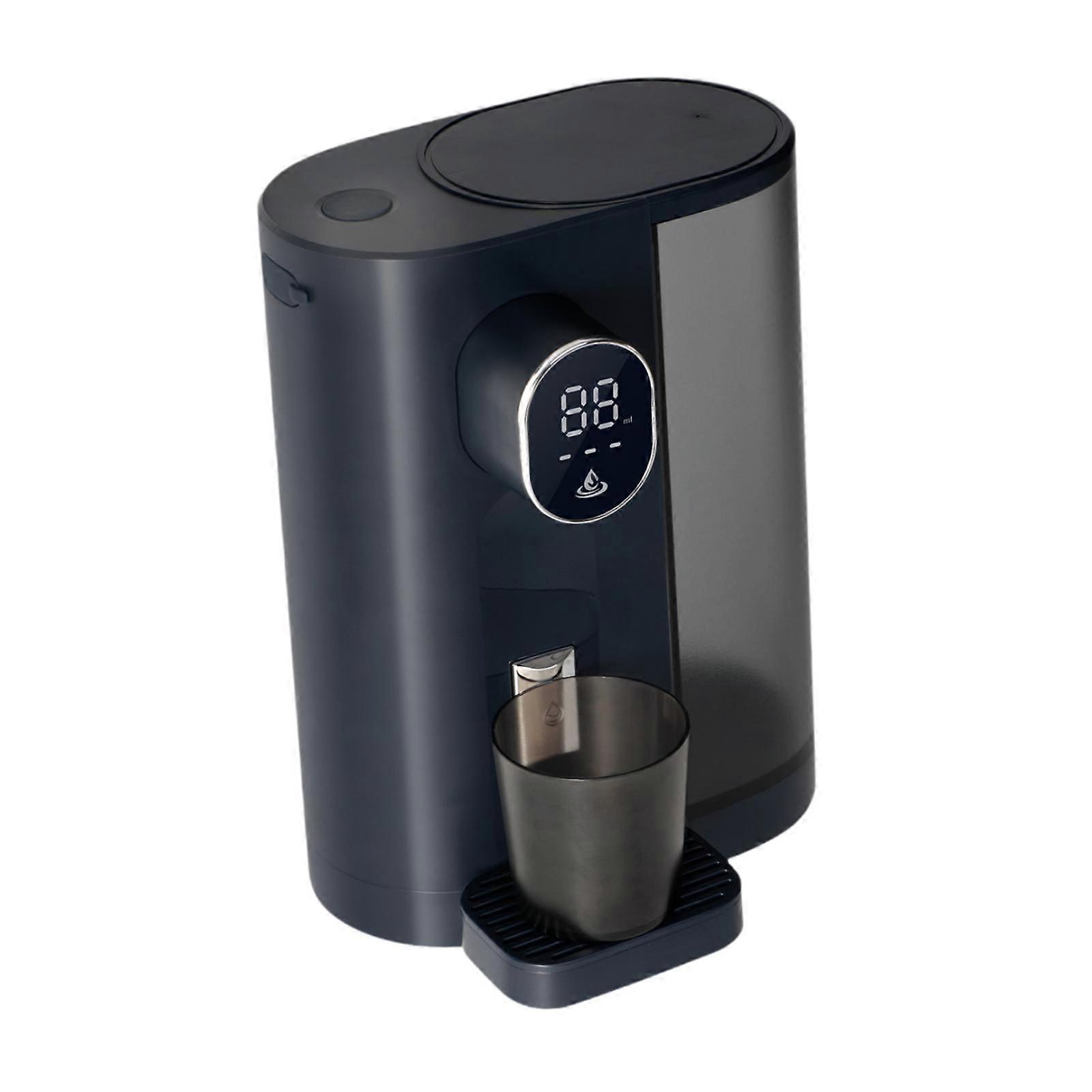 Smart Mundwasser Spender 600ml Wandbehang oder Stehend für Erwachsene WC blau