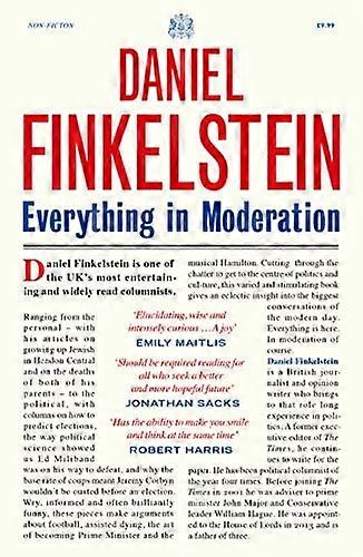 Everything in Moderation