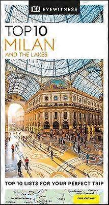 DK Top 10 Milan and the Lakes