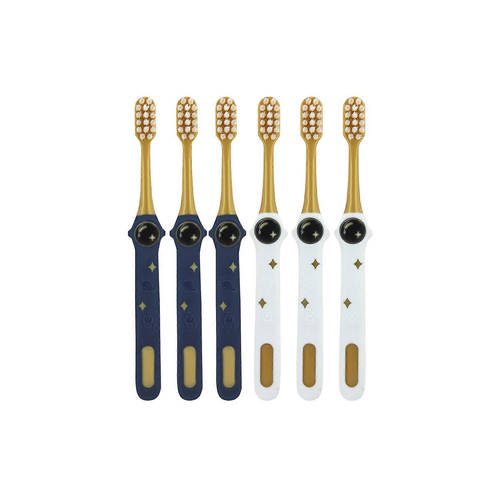 The Universe With Your Child Set Of Spacethemed Toothbrushes Specifically Created For Children To Make Have An Exciting PU1305