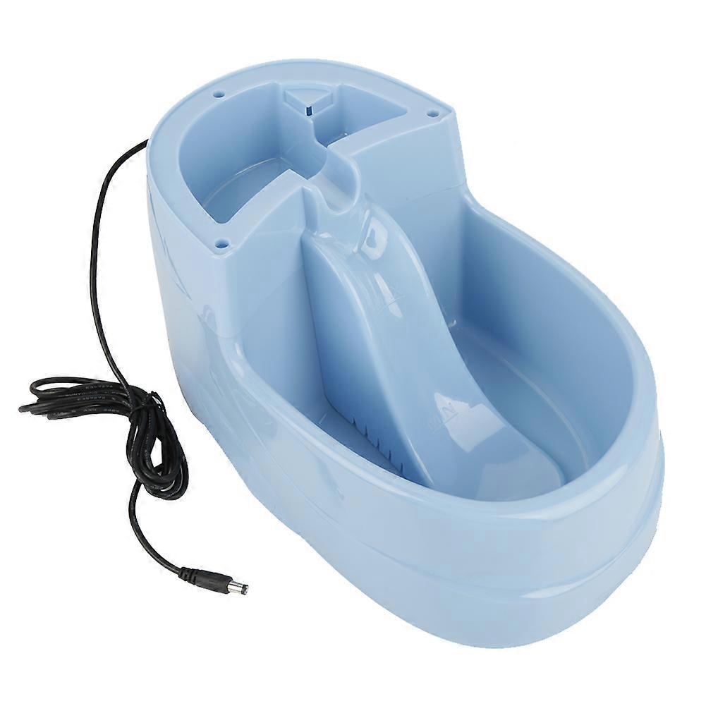 2.5L 220V (EU Plug) Auto Waterfall Pet Drinking Fountain