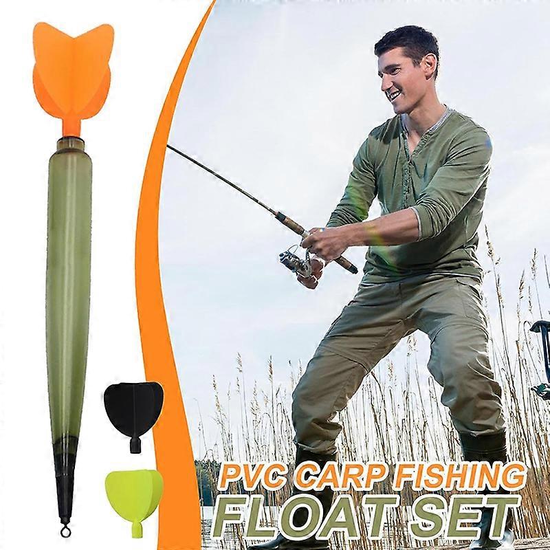 PVC Carp Fishing Equipment Professional Marker Float Kit With Quick-Change Swivel For Carp Fishing Feeder Accessories