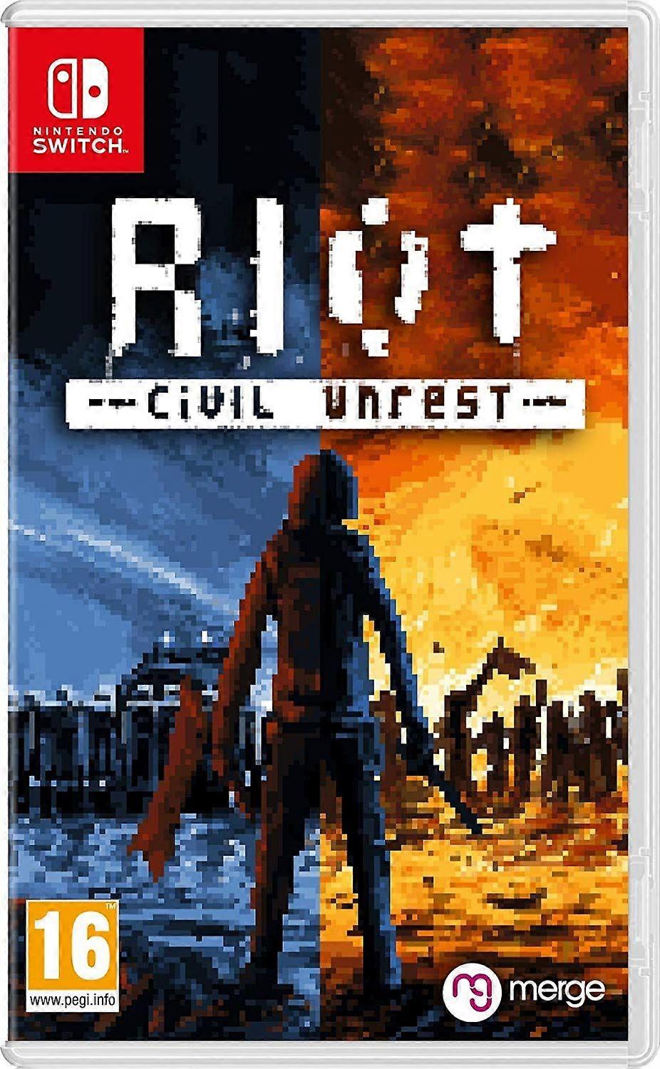 Riot Civil Unrest Nintendo Switch Game
