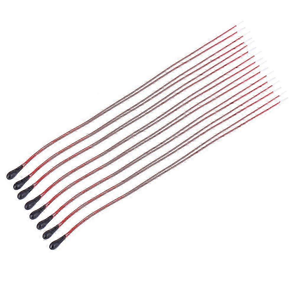 10pcs MF52B NTC Thermistor High Sensitivity with 60mm Enameled Wire5K