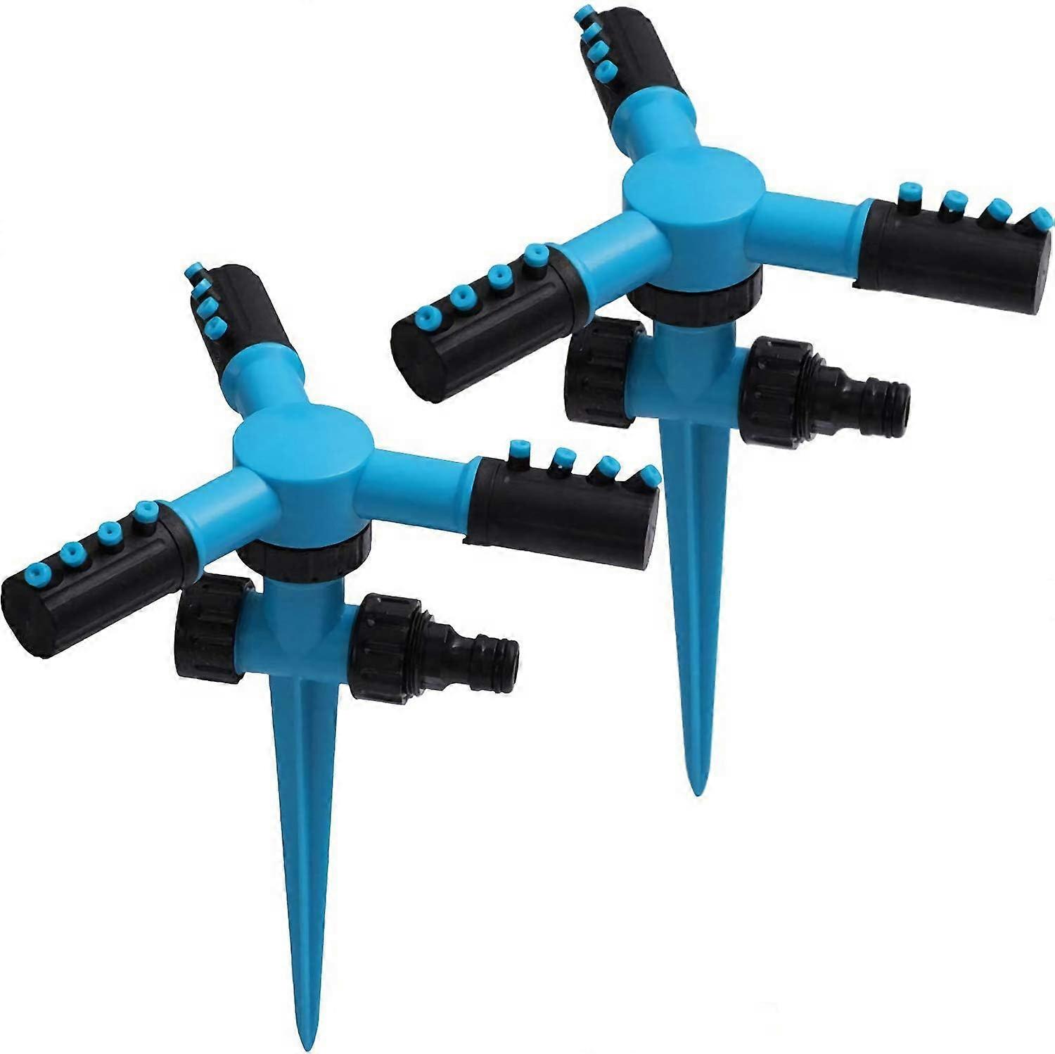 Rotating Lawn Sprinkler 360° Adjustable Versatile