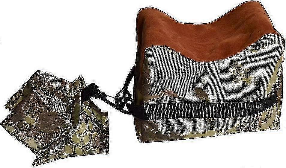 Front Shaft, Front And Rear Rifle Rest, Gun Rest, Shooting Pad Set For Rifle / Air Rifle--