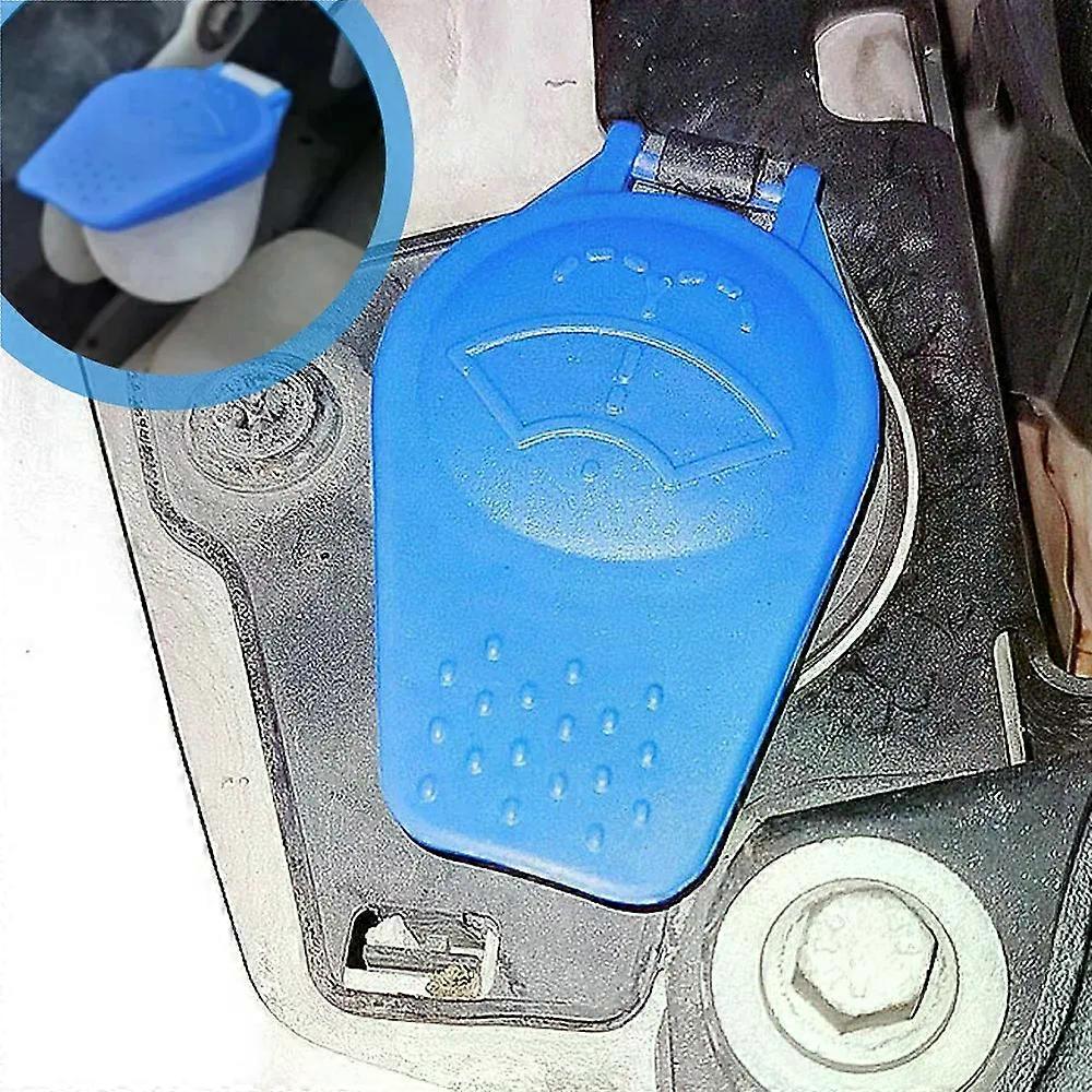 1Pc Car Windshield Washer Fluid Reservoir Tank Bottle Cap Lid Wear Parts compatible for d Focus C-Max Kuga Mondeo 4 S-Max Galaxy WA6