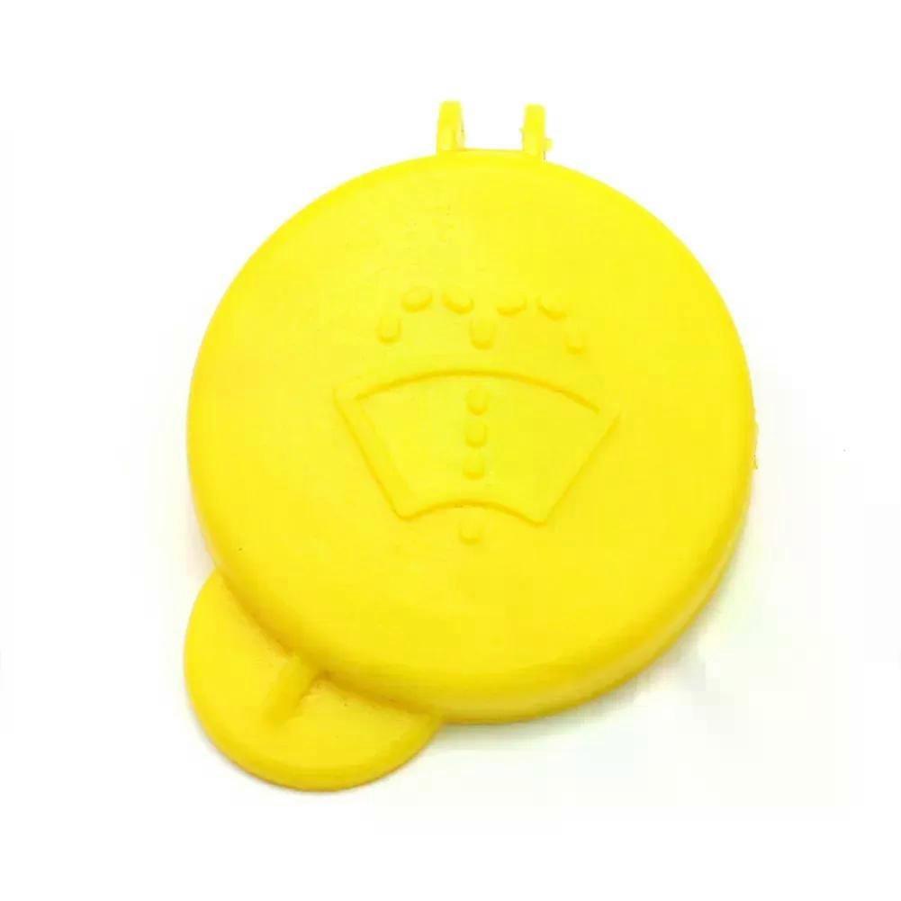Car Auto Windshield Wiper Washer Fluid Reservoir Cover Water Tank Bottle Lid Cap 1488251 compatible for d Fiesta MK5 MK6 2005-2008