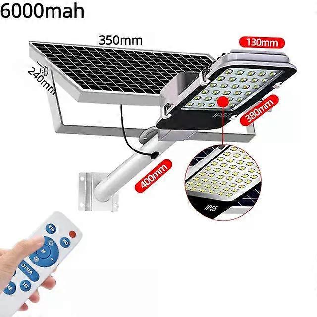 Super Bright Split solar street light Waterproof LED Solar Street Light Backyard Street Lamps Security Flood Lighting wall lamp