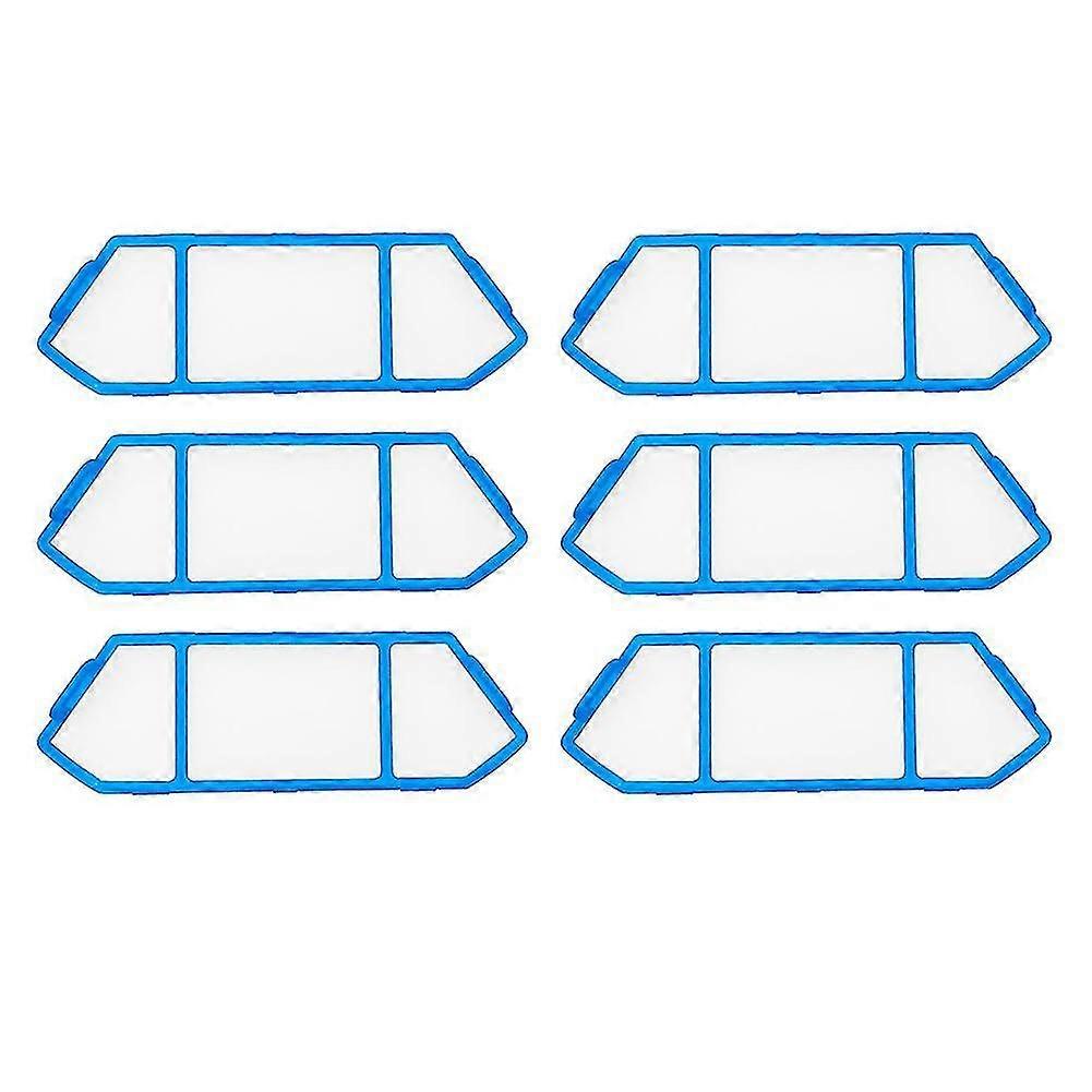 6pcs Primary Filter Robot Vacuum Cleaner Replacement