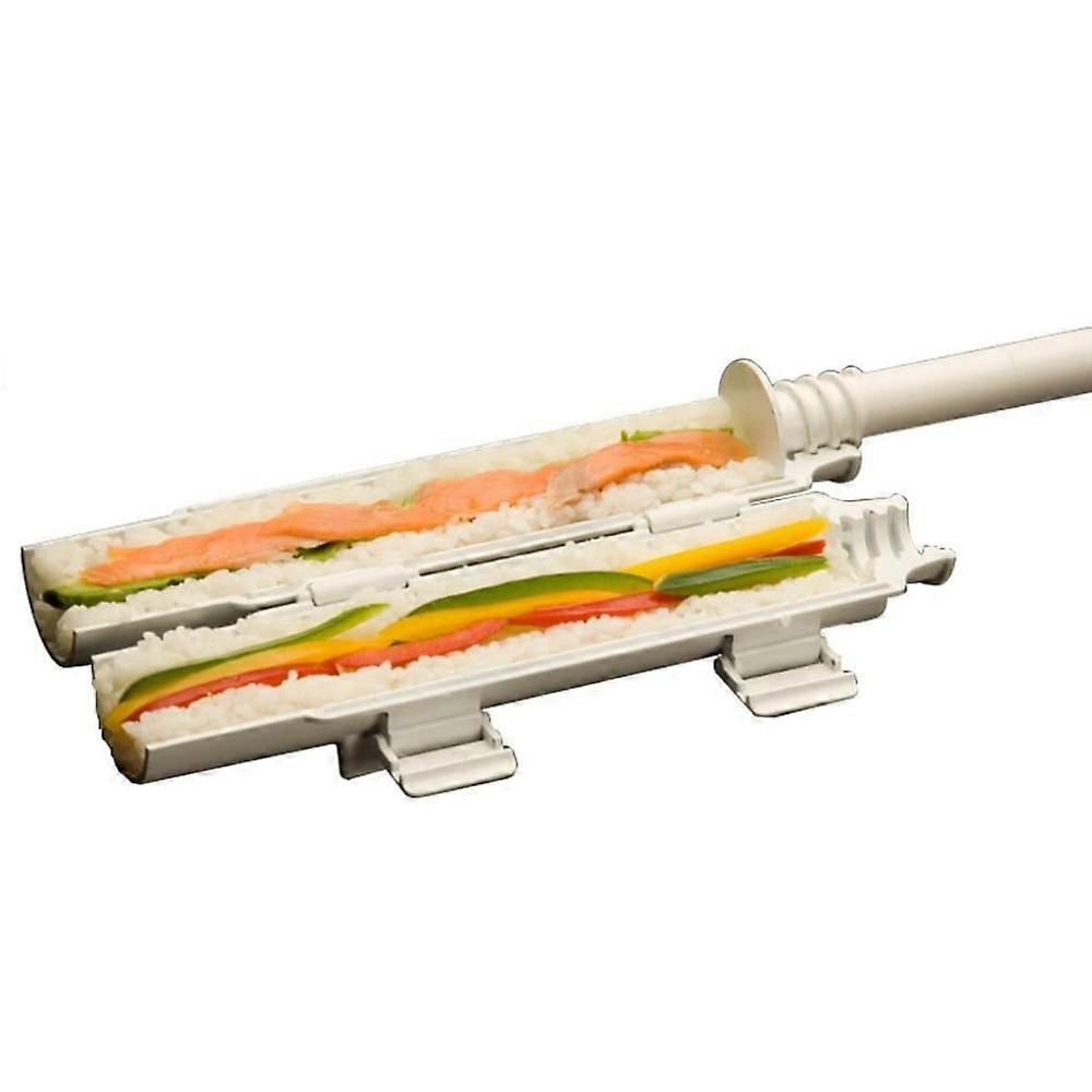 Sushi Making Kit for Sushi Rolls - Perfect Roll Sushi with the All In One Sushi Roller - Experiment with your Sushi Bazooka