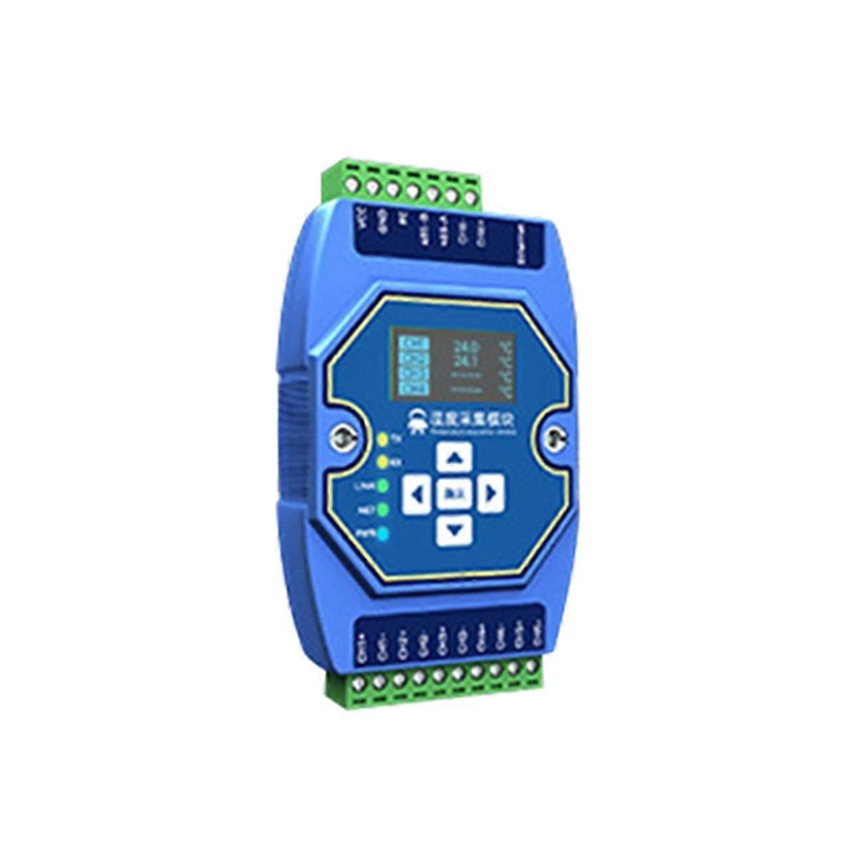 Multi-Channel Analog and Digital Acquisition Control COJXU ME31-AAAX4220 4DI+2AI+2DO RJ45 RS485 Modbus IP to RTU B