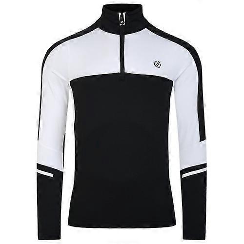 Dare 2B Mens Speed Core Stretch Half Zip Base Layer Top