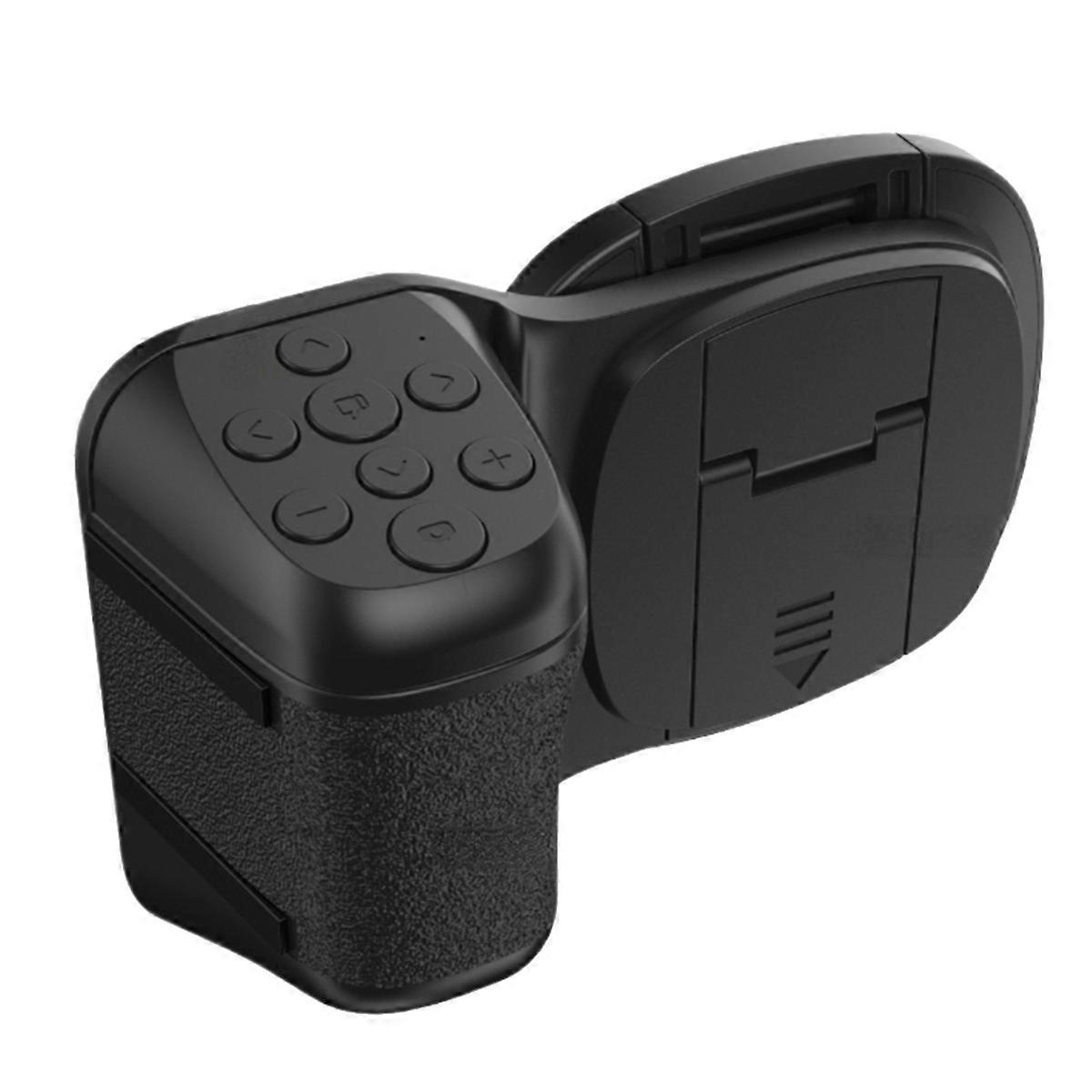 Phone Bluetooth Handheld Stick Handle Accessories Black