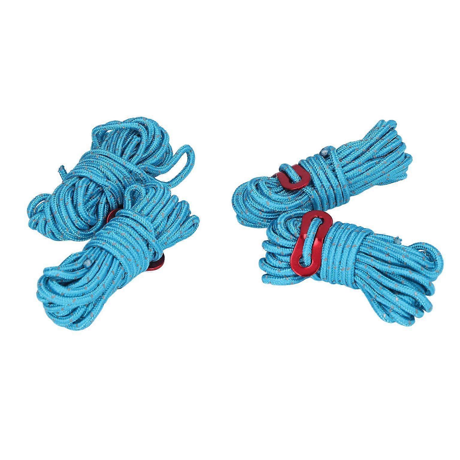 4mm Reflective Tent Rope - Durable and High Visibility