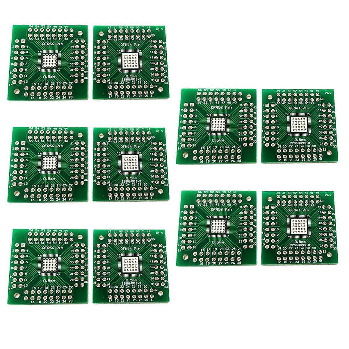 QFN56 QFN64 Adapter Board Converter Pin Board 10pcs