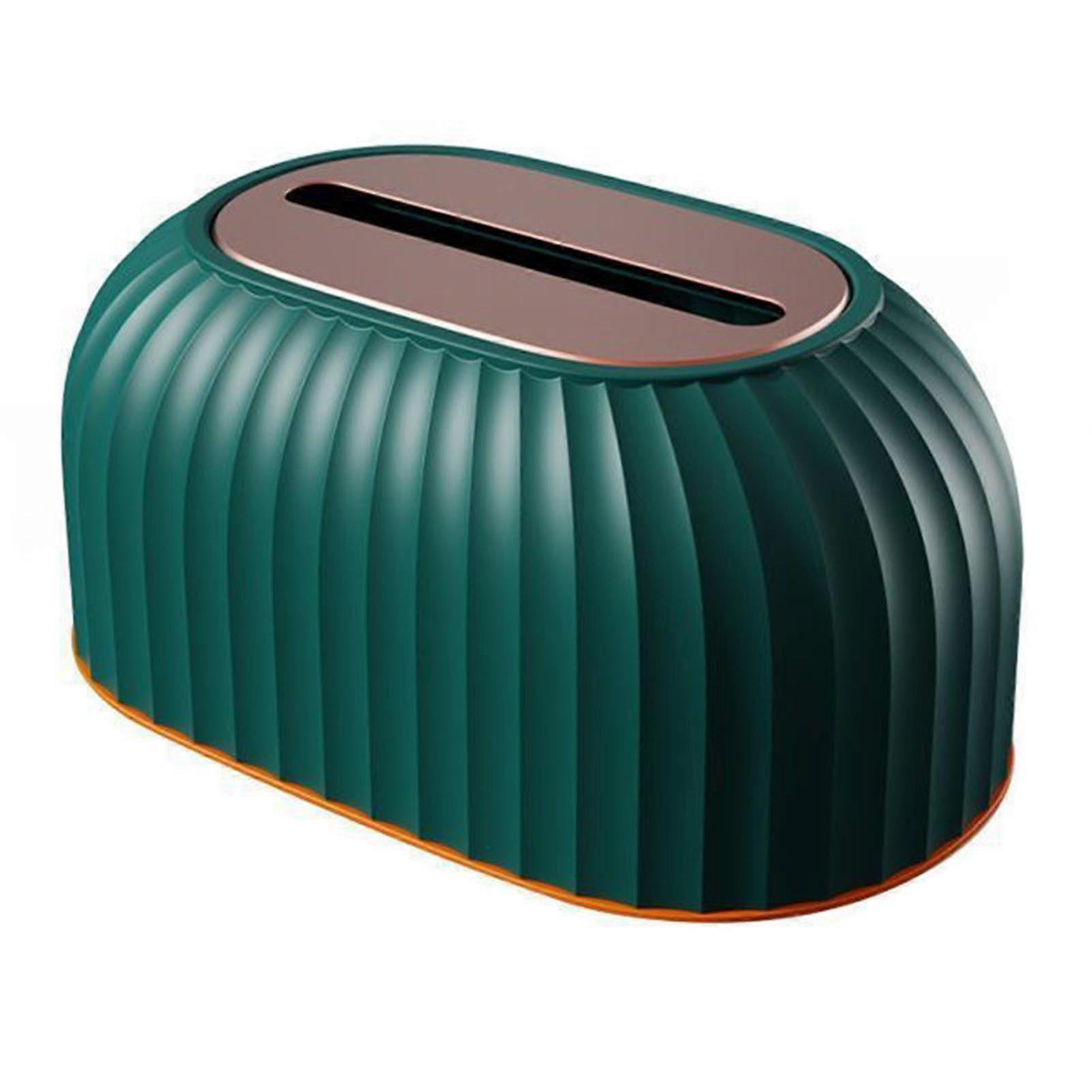 Fashionable Automatic Lifting Tissue Box Large Capacity Napkin Storage Holder for Home Study Office