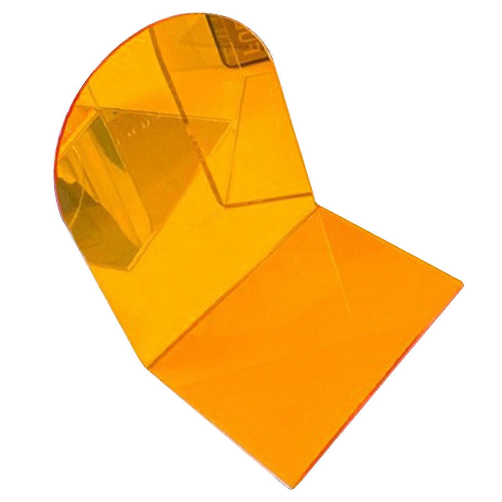 1 Pair of Bookends Thicken Non Slip Transparent Acrylic Desk Decorative Heavy Book End for Student Office L Shaped