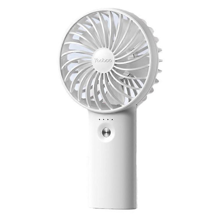 YOOBAO Y-F3 5000mAh Mini Handheld Fan 3 Speeds Adjustable Summer Fan