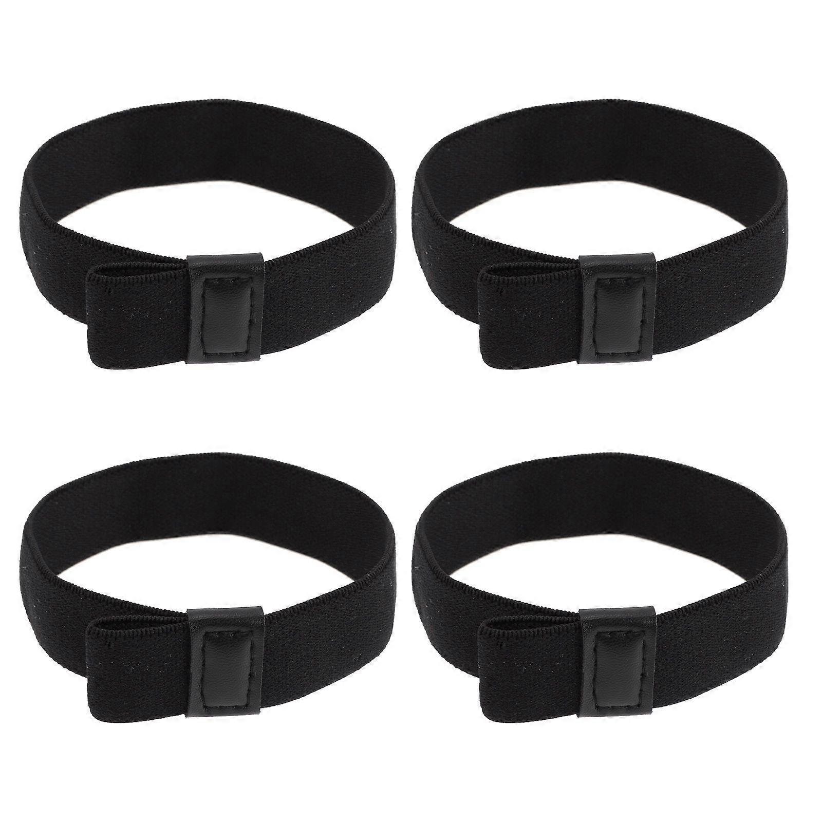 4 Pcs Double-layer Bento Box Strap Bento Box Elastic Strap Lunch Boxes Fixing Strap